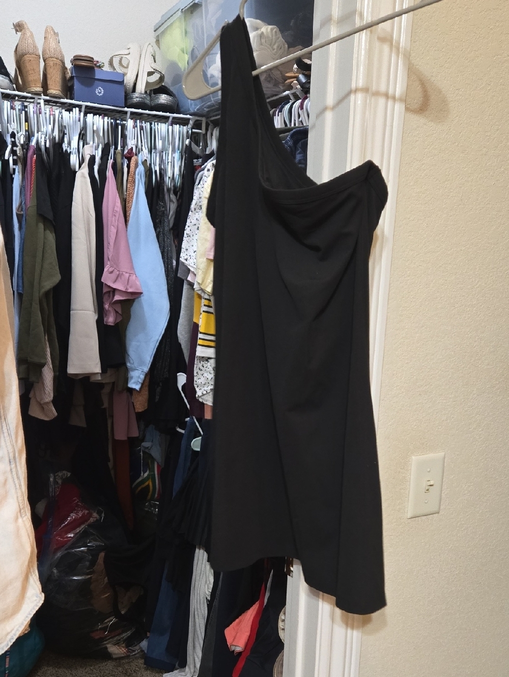 all in motion Black Active Dress with Logo Tag